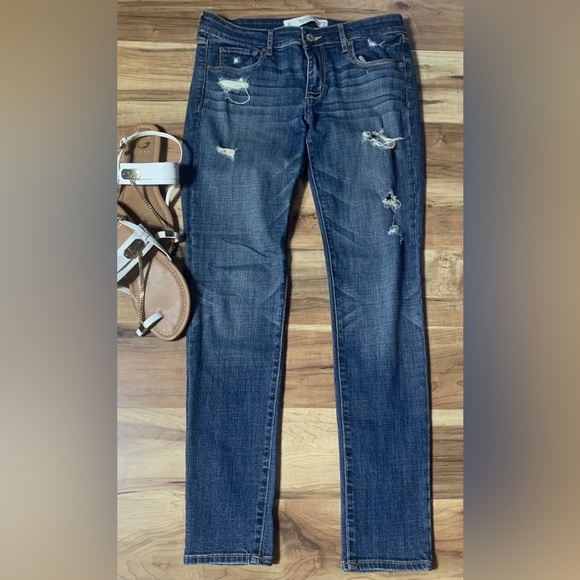 Jean Miss Me Bleu Moyen Taille W28 L29 - Skinny Mid-rise, Neuf Avec étiquettes (NWT)